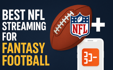 best NFL streaming for fantasy football