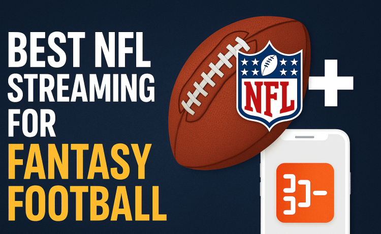 best NFL streaming for fantasy football