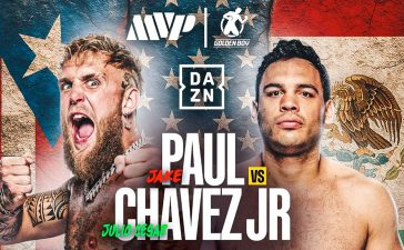 Jake Paul vs Julio César Chávez Jr