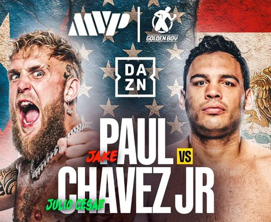 Jake Paul vs Julio César Chávez Jr