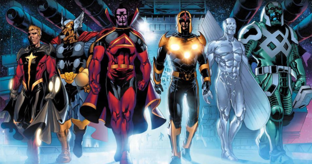 marvel annihilators movie fancast
