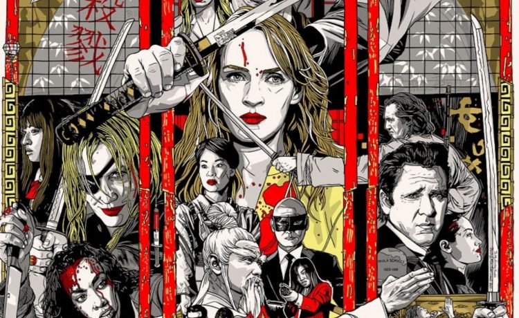 kill bill: the whole bloody affair