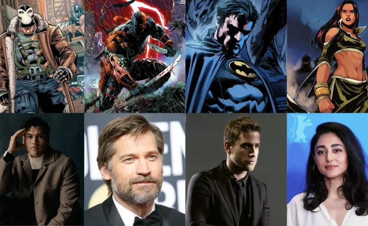 deathstroke bane movie fancast