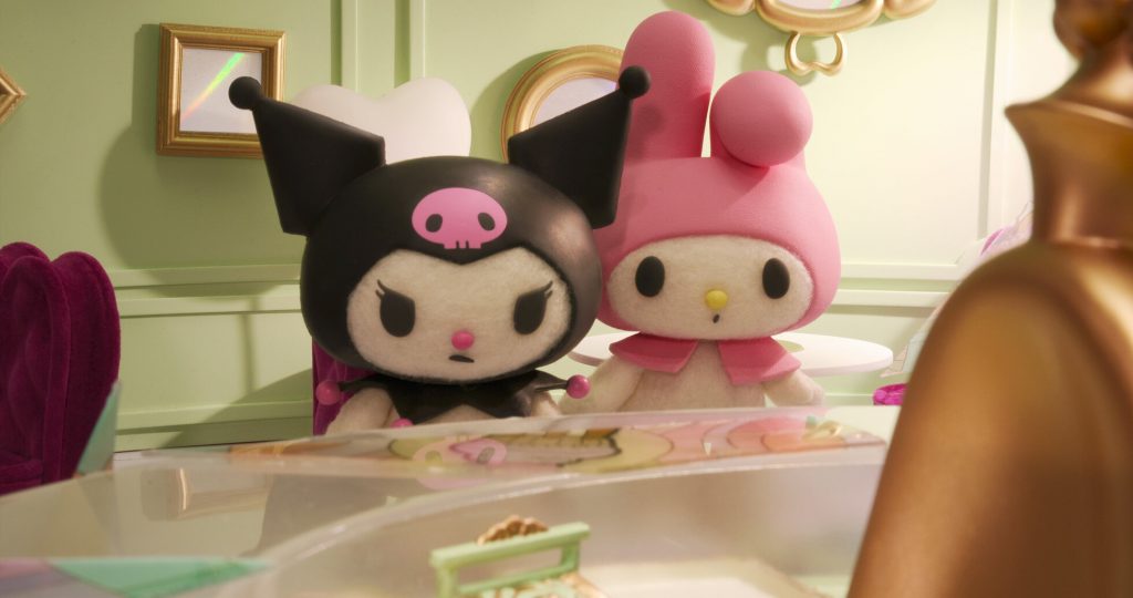 My Melody & Kuromi: Sweet and Turbulent Friendships on Netflix