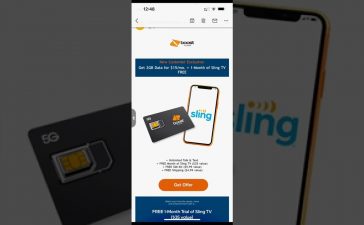 Boost Mobile Sling TV