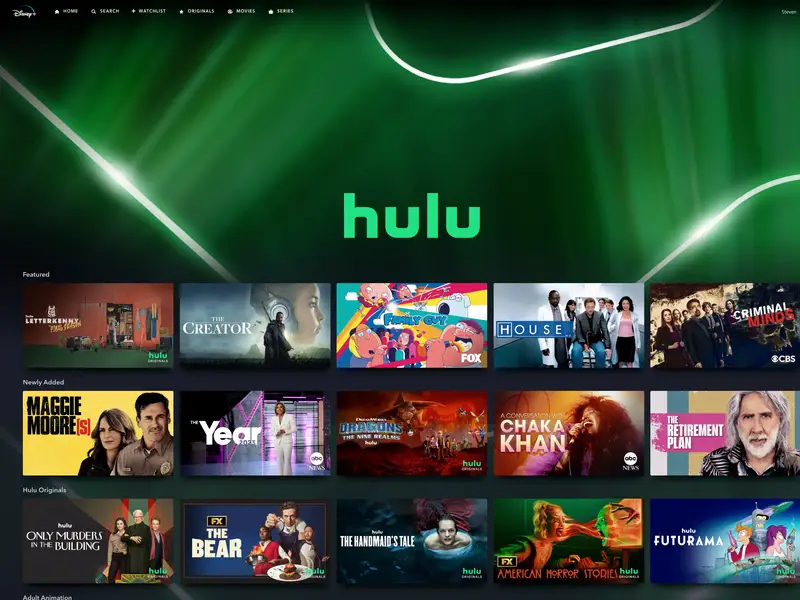 Hulu Highlights September Week of 9/8 – Top Shows & Sports