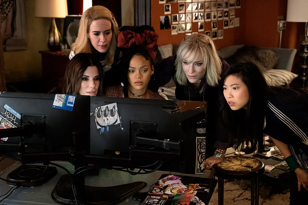 Ocean’s Eight: A Dazzling All-Female Heist Full of Style