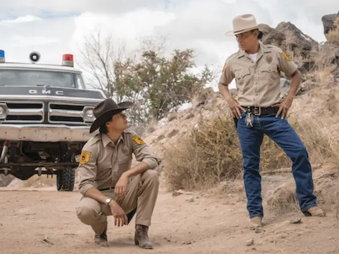 Dark Winds: Navajo Mystery and Justice Watch on Amazon Video