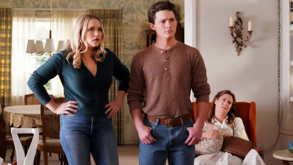 Georgie & Mandy’s First Marriage S2 on Paramount+