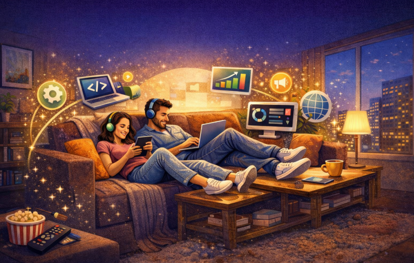 Remote Skills: Careers You Can Learn From Your Couch