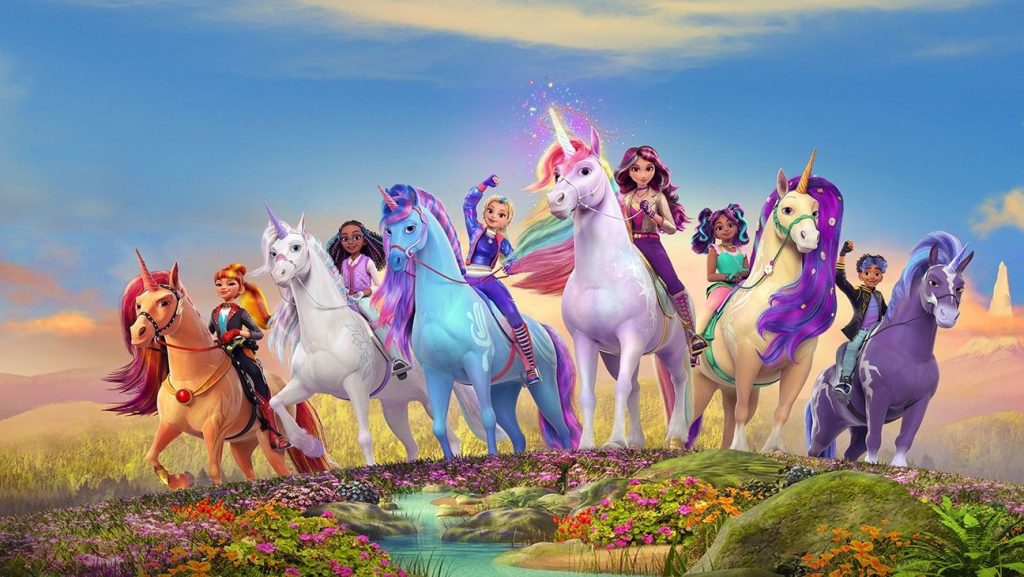 Unicorn Academy: the magical series kids love on Netflix