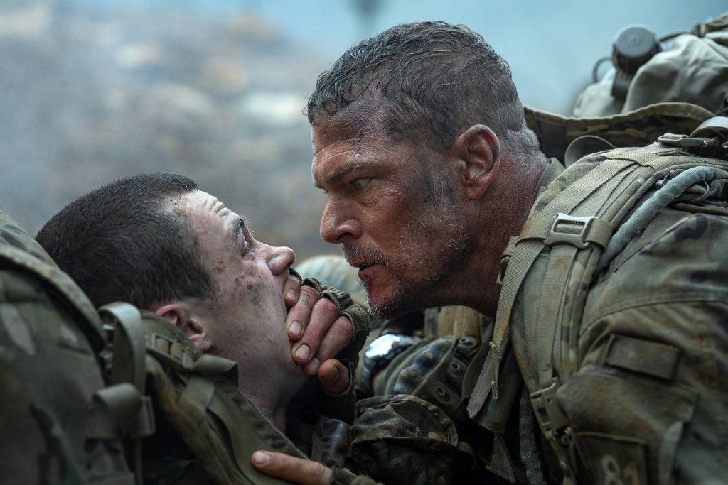 War Machine: military action and alien threat on Netflix