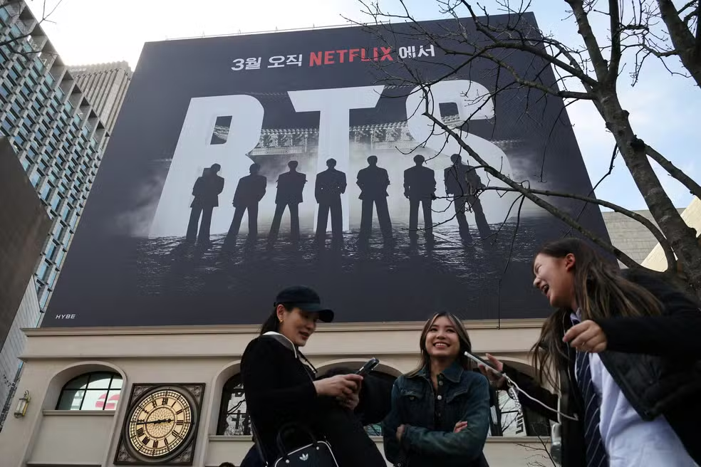 BTS THE COMEBACK LIVE: Live Show on Netflix