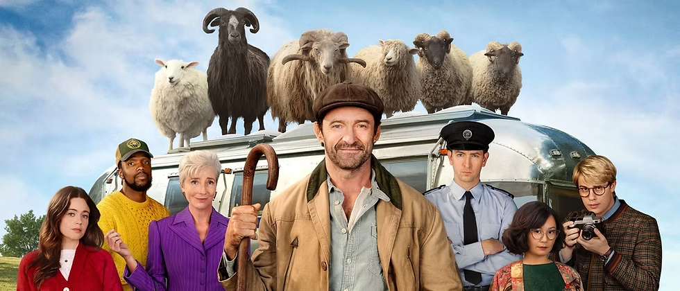 The Sheep Detectives: fun family mystery movie