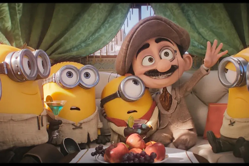 Minions & Monsters arrives in theaters with a fun adventure