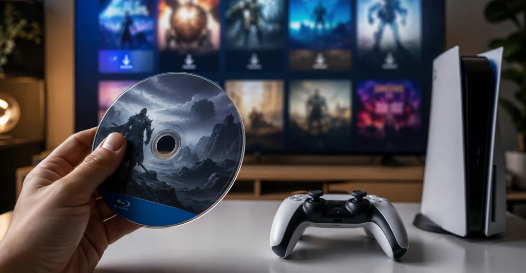 PlayStation Physical Media Ends: What Changes in 2028?