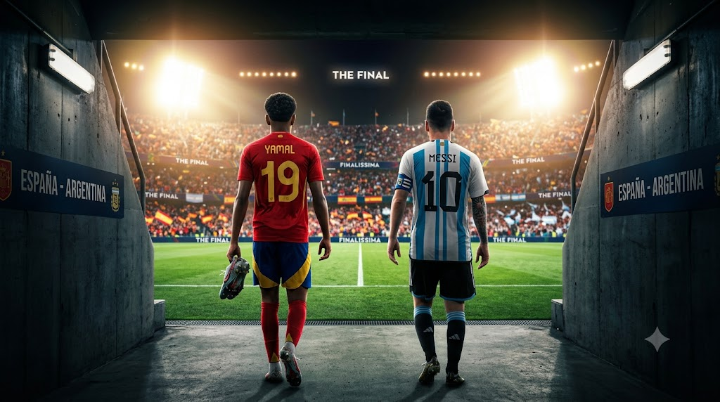 World Cup Finalists: Argentina vs Spain Final